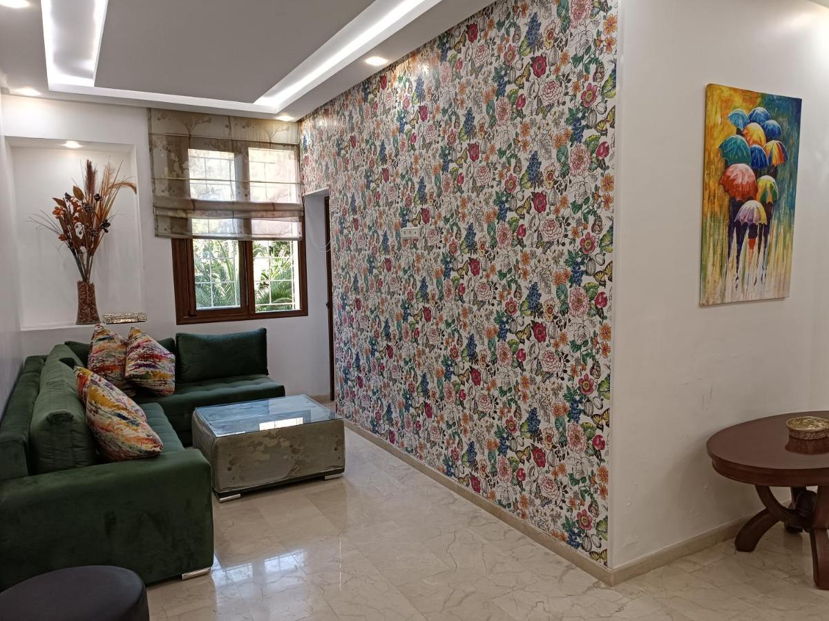 Superbe Apprt Ghandi Maarif Apartment Casablanca Bagian luar foto
