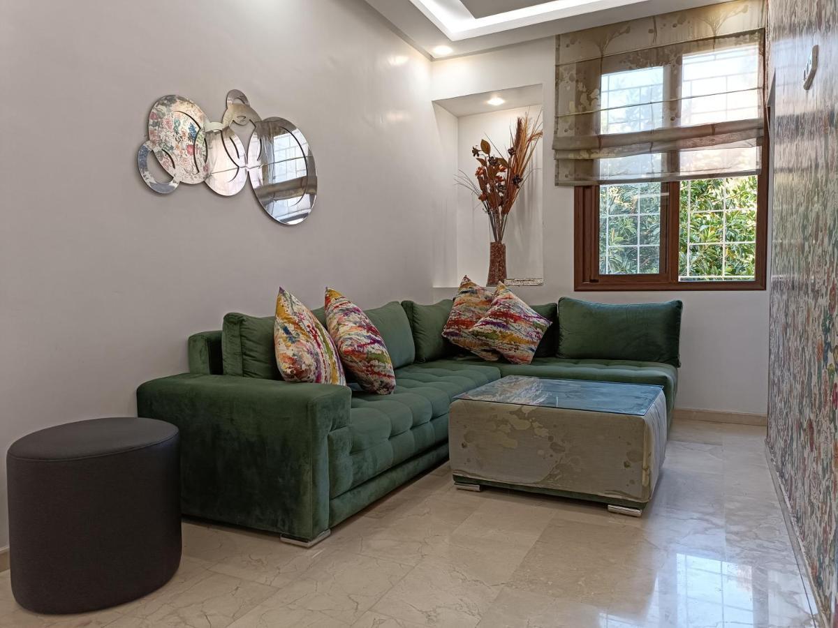 Superbe Apprt Ghandi Maarif Apartment Casablanca Bagian luar foto
