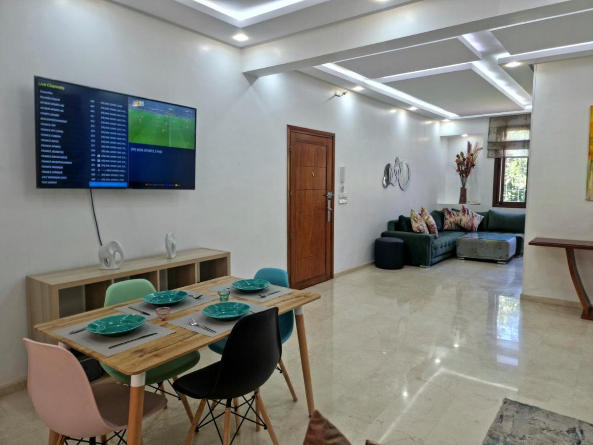 Superbe Apprt Ghandi Maarif Apartment Casablanca Bagian luar foto