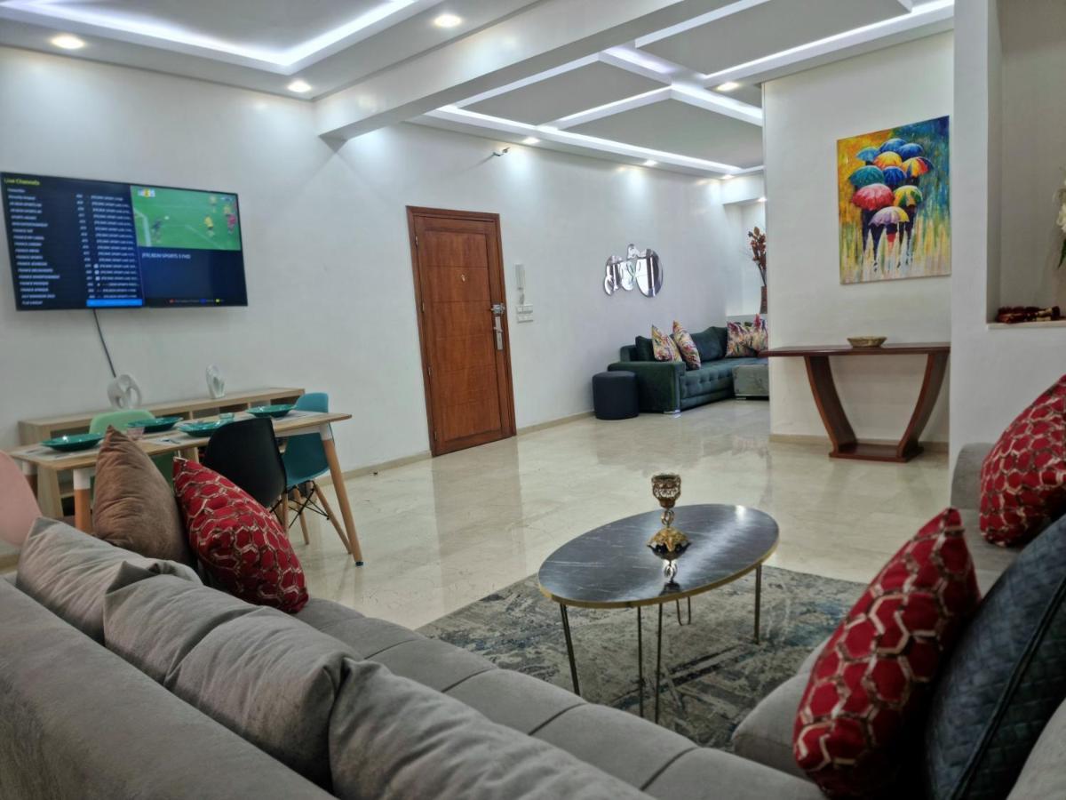 Superbe Apprt Ghandi Maarif Apartment Casablanca Bagian luar foto