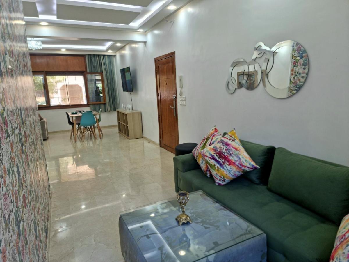 Superbe Apprt Ghandi Maarif Apartment Casablanca Bagian luar foto