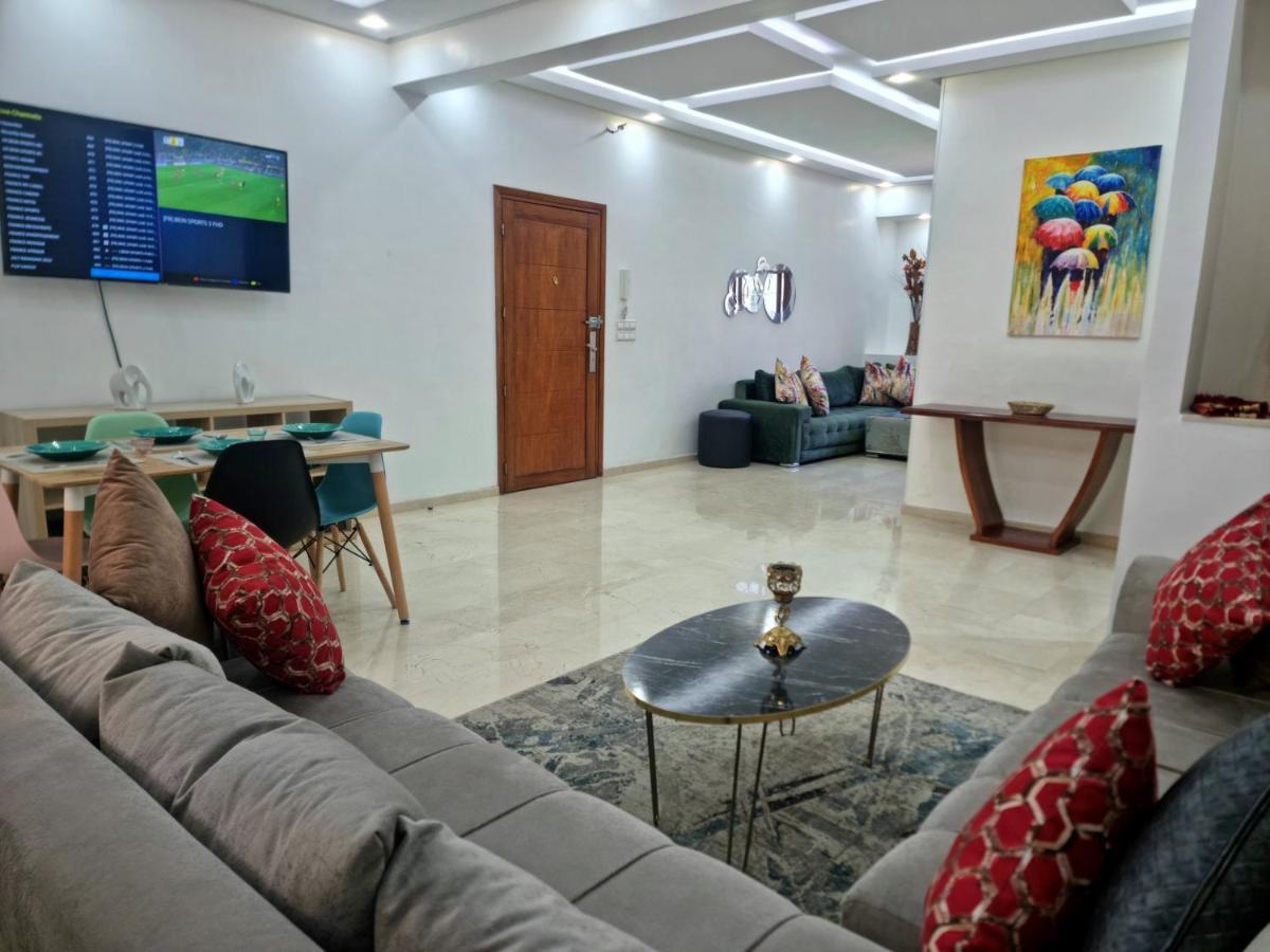Superbe Apprt Ghandi Maarif Apartment Casablanca Bagian luar foto